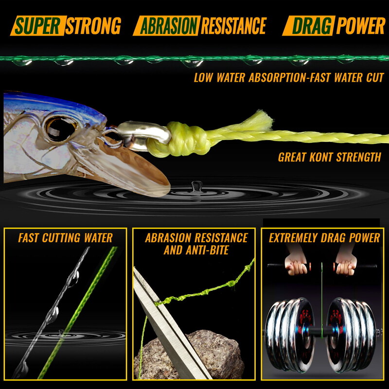 JOF 4 niti 300 m višestruko pletena struna za pecanje Japanska nevidljiva žica s šaranima Dodaci PE plutajući pribor