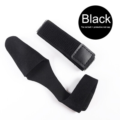 1-3 seta štapa za pecanje Remen za držač kravate Elastični mamac Držač štapa za pecanje Remen za remen Zaštitnik za vrh Ribolov Pribor Kit