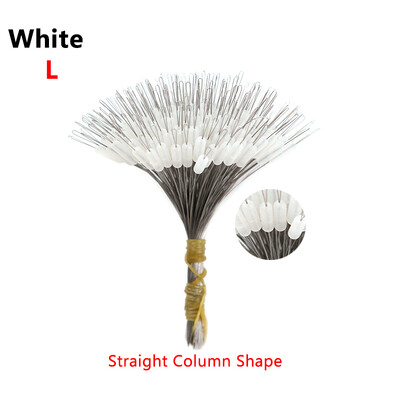 300 kom/lot Silikonski svemirski grah čep 1.0-8.0 # Profesionalni ribolovni plovak Anti-Strand Ribolovni konac Čep Ribolovni plovak