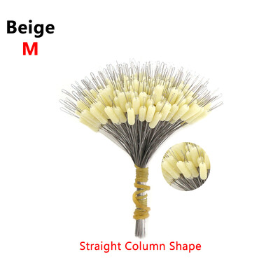 300 kom/lot Silikonski svemirski grah čep 1.0-8.0 # Profesionalni ribolovni plovak Anti-Strand Ribolovni konac Čep Ribolovni plovak