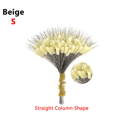 300 kom/lot Silikonski svemirski grah čep 1.0-8.0 # Profesionalni ribolovni plovak Anti-Strand Ribolovni konac Čep Ribolovni plovak