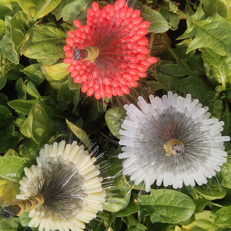 300 kom/lot Silikonski svemirski grah čep 1.0-8.0 # Profesionalni ribolovni plovak Anti-Strand Ribolovni konac Čep Ribolovni plovak