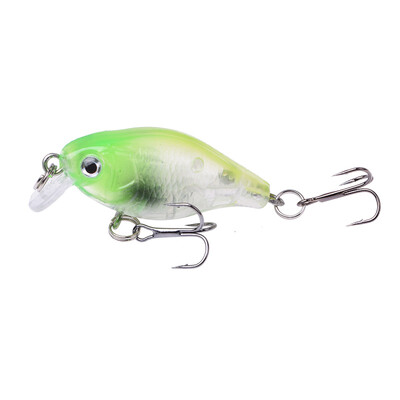 1 kom Crankbait Minnow mamac za pecanje 45 mm 4 g vobleri Umjetni tvrdi mamac plutajući mamac za brancina plastični pribor za pecanje ribe
