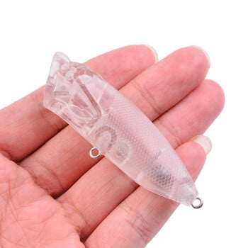 1 τεμ Popper Fishing Lures Wobblers 6,5cm 12g Topwater Crankbait Artificial Plastic Hard Bait Bass Pike Fishing