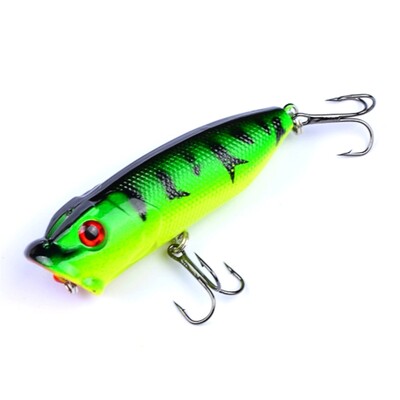 1 kom Popper mamci za ribolov, vobleri 6,5 cm 12 g Topwater Crankbait, umjetni plastični, tvrdi mamac, pribor za pecanje bas štuka