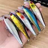 1 ks plávajúce rybárske návnady na ryby, wobblery na ryby, 8,5 cm, 9,2 g, umelý plast, tvrdá návnada, ostrieže, šťuky, crankbait, rybárske potreby