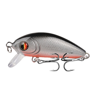 1kom Japan Hot Model Minnow mamac za ribolov 5cm 4.5g plutajući jerkbait bas štuka carkbait vobleri swimbait profesionalni mamac