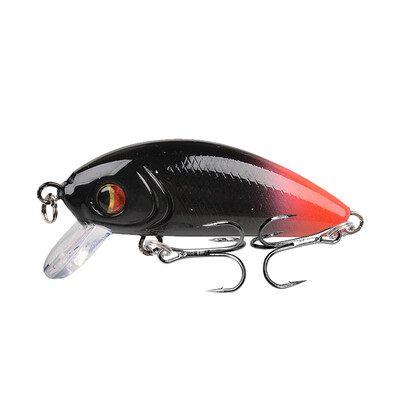 1kom Japan Hot Model Minnow mamac za ribolov 5cm 4.5g plutajući jerkbait bas štuka carkbait vobleri swimbait profesionalni mamac
