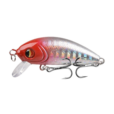 1kom Japan Hot Model Minnow mamac za ribolov 5cm 4.5g plutajući jerkbait bas štuka carkbait vobleri swimbait profesionalni mamac
