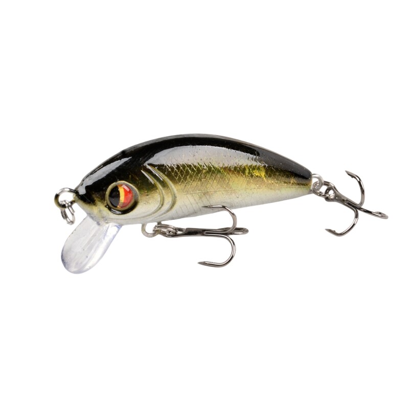 1kom Japan Hot Model Minnow mamac za ribolov 5cm 4.5g plutajući jerkbait bas štuka carkbait vobleri swimbait profesionalni mamac