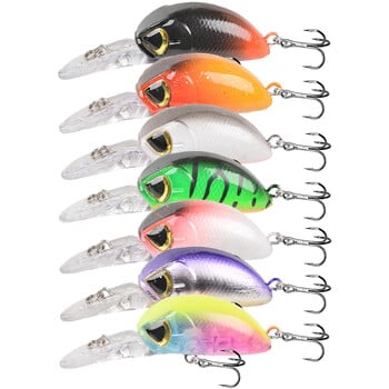 Japan Hot Model Floating Minnow Fishing Lures 5,5cm 4g Long tongue Jerkbait Bass Pike Carkbait Wobblers Professional Hard Bait