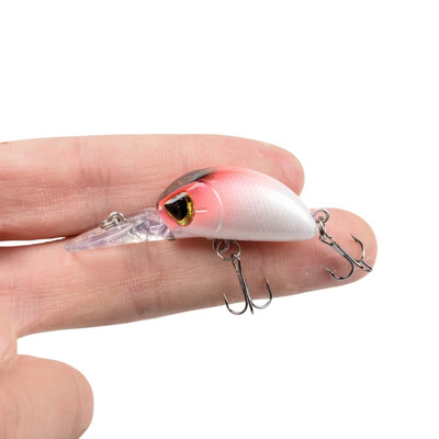 Japan Hot Model Plutajuće mamce za ribolov gavca 5,5 cm 4 g Dugi jezik Jerkbait Bas Štuka Carkbait vobleri Profesionalni tvrdi mamac