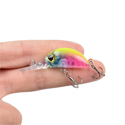 Japan Hot Model Plutajuće mamce za ribolov gavca 5,5 cm 4 g Dugi jezik Jerkbait Bas Štuka Carkbait vobleri Profesionalni tvrdi mamac
