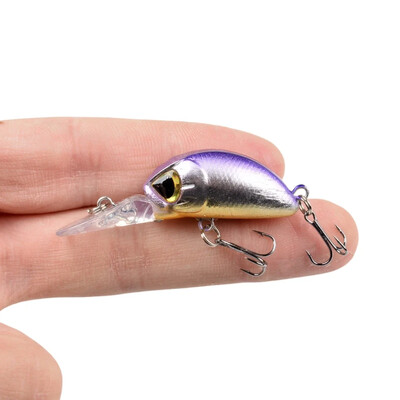 Japan Hot Model Plutajuće mamce za ribolov gavca 5,5 cm 4 g Dugi jezik Jerkbait Bas Štuka Carkbait vobleri Profesionalni tvrdi mamac