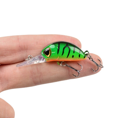 Japan Hot Model Plutajuće mamce za ribolov gavca 5,5 cm 4 g Dugi jezik Jerkbait Bas Štuka Carkbait vobleri Profesionalni tvrdi mamac