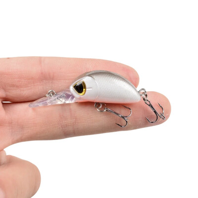 Japan Hot Model Plutajuće mamce za ribolov gavca 5,5 cm 4 g Dugi jezik Jerkbait Bas Štuka Carkbait vobleri Profesionalni tvrdi mamac