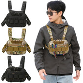 Torba za pecanje s podesivim remenima, ruksak za kampiranje, ruksak za penjanje s više džepova, ruksak za sportove na otvorenom