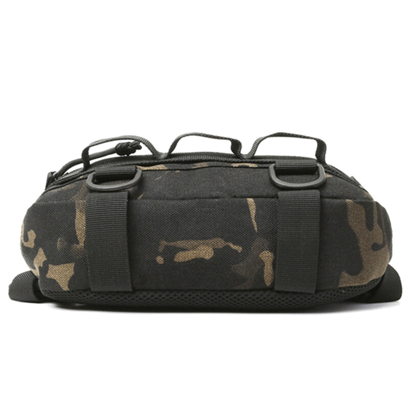 Torba za pecanje s podesivim remenima, ruksak za kampiranje, ruksak za penjanje s više džepova, ruksak za sportove na otvorenom