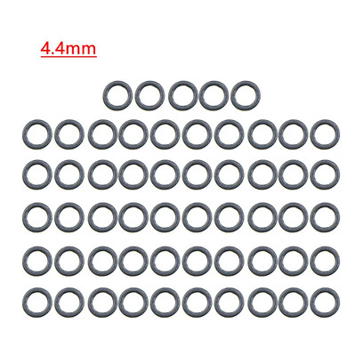 55 komada Dodaci za pecanje šarana Chod Rig Ring Swivels Okrugli prsten Snap Snap Swivels za šaranske udice Link Stop alati Terminal Tackle