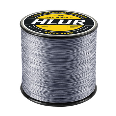 HLUR Linie împletită 12 fire Putere puternică 33-150LB Linie PE multifilament Șuvițe japoneze Accesorii pentru crap 300M 500M 1000M