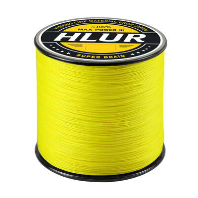 HLUR Linie împletită 12 fire Putere puternică 33-150LB Linie PE multifilament Șuvițe japoneze Accesorii pentru crap 300M 500M 1000M