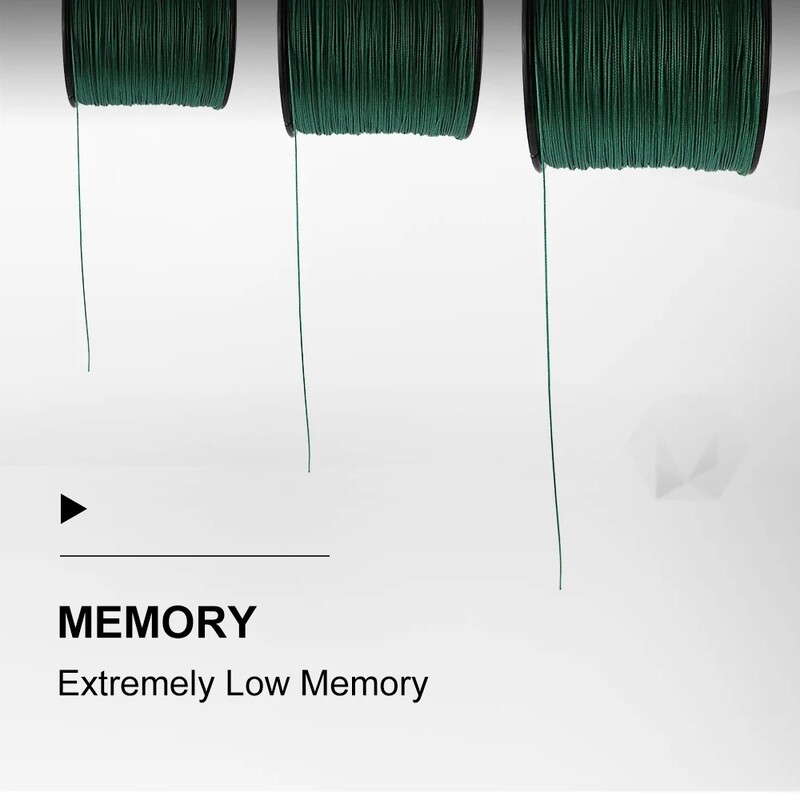 HLUR Linie împletită 12 fire Putere puternică 33-150LB Linie PE multifilament Șuvițe japoneze Accesorii pentru crap 300M 500M 1000M