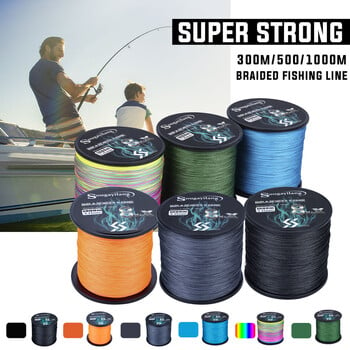 Sougayilang 300M 500M 1000M 6 χρώματα Strong PE Fishing Line 8+X Strands Braided Fishing Line Multifilament Durable Fishing Line