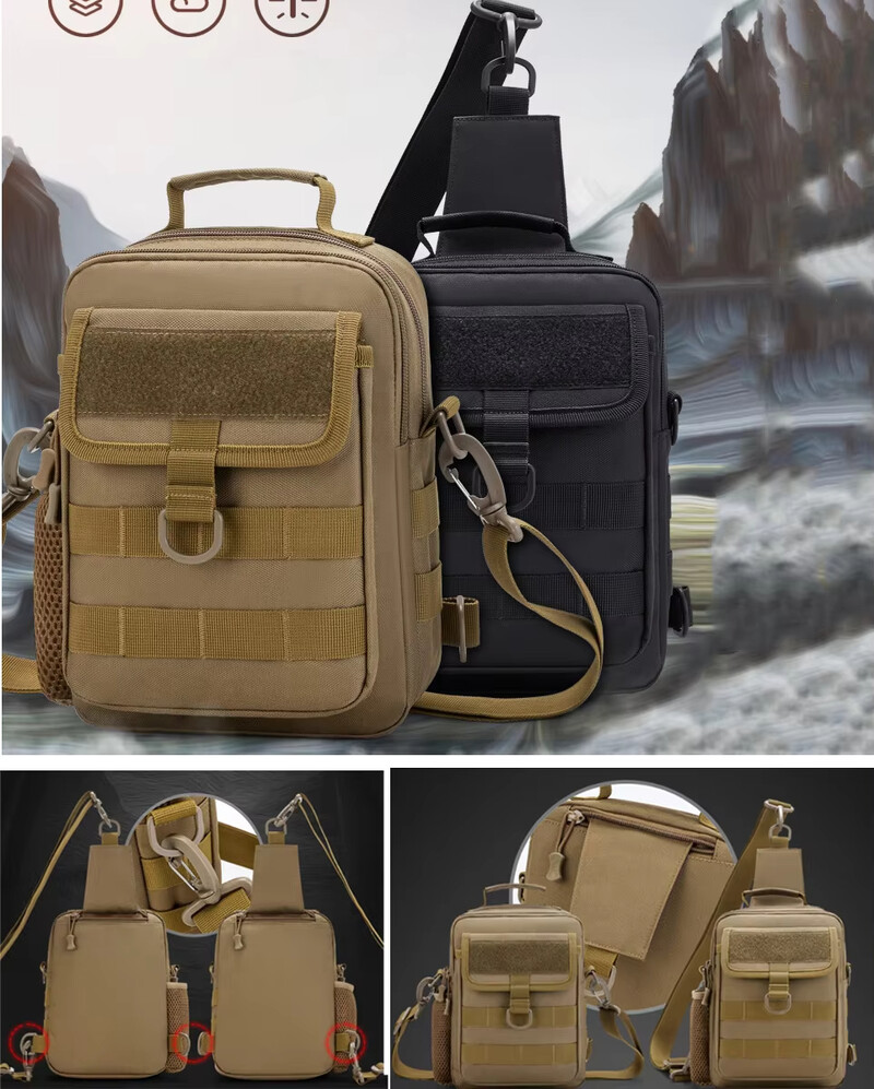 Torba za prsa za pecanje Kauzalna dnevna torba za putovanje preko ramena Muškarci Žene Sportovi na otvorenom Biciklizam Kampiranje Penjanje Torbica za telefon