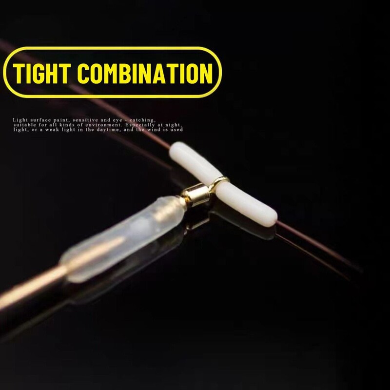 50 vnt. Anti-mazginiai silikoniniai vario galvutės plūdinės atramos Žvejyba plūdine žvejyba plūdės sukamieji Boia plūdiniai vamzdžiai žvejybos reikmenys