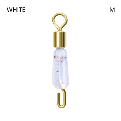 100Pcs/lot Ribolov Snap Rolling Connector Line clip Ring 8 Word Ring Fast Fast Link Fishing snap pribor Dodaci