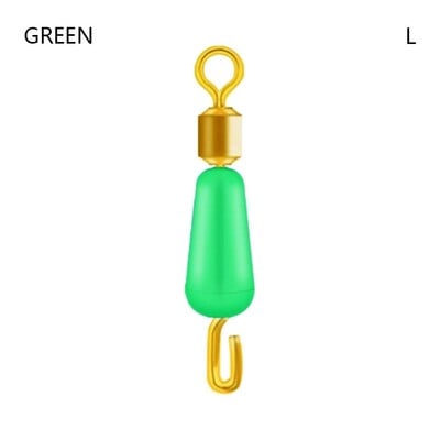 100Pcs/lot Ribolov Snap Rolling Connector Line clip Ring 8 Word Ring Fast Fast Link Fishing snap pribor Dodaci