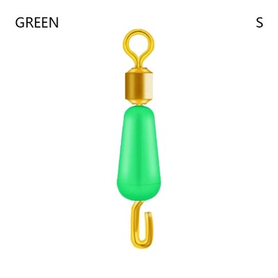 100Pcs/lot Ribolov Snap Rolling Connector Line clip Ring 8 Word Ring Fast Fast Link Fishing snap pribor Dodaci