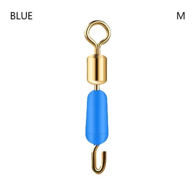 100Pcs/lot Ribolov Snap Rolling Connector Line clip Ring 8 Word Ring Fast Fast Link Fishing snap pribor Dodaci