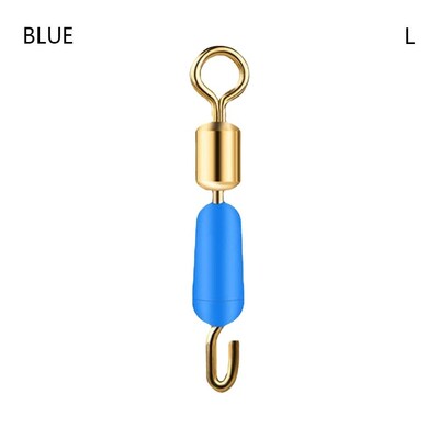 100Pcs/lot Ribolov Snap Rolling Connector Line clip Ring 8 Word Ring Fast Fast Link Fishing snap pribor Dodaci