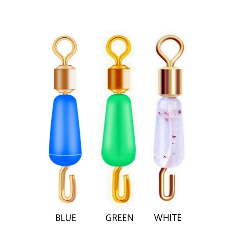 100Pcs/lot Ribolov Snap Rolling Connector Line clip Ring 8 Word Ring Fast Fast Link Fishing snap pribor Dodaci