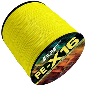 JOF 16 niti pletena struna za pecanje protiv griza 100M 300M višestruka japanska pletena žica Pribor za pecanje šarana PE struna