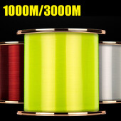 ThornsLine 3000M 1000M ribolovni konac 0,13 mm-0,47 mm 4LB-39LB Proces obrade fluorougljičnog premaza Ugljična površina Najlonske molekule