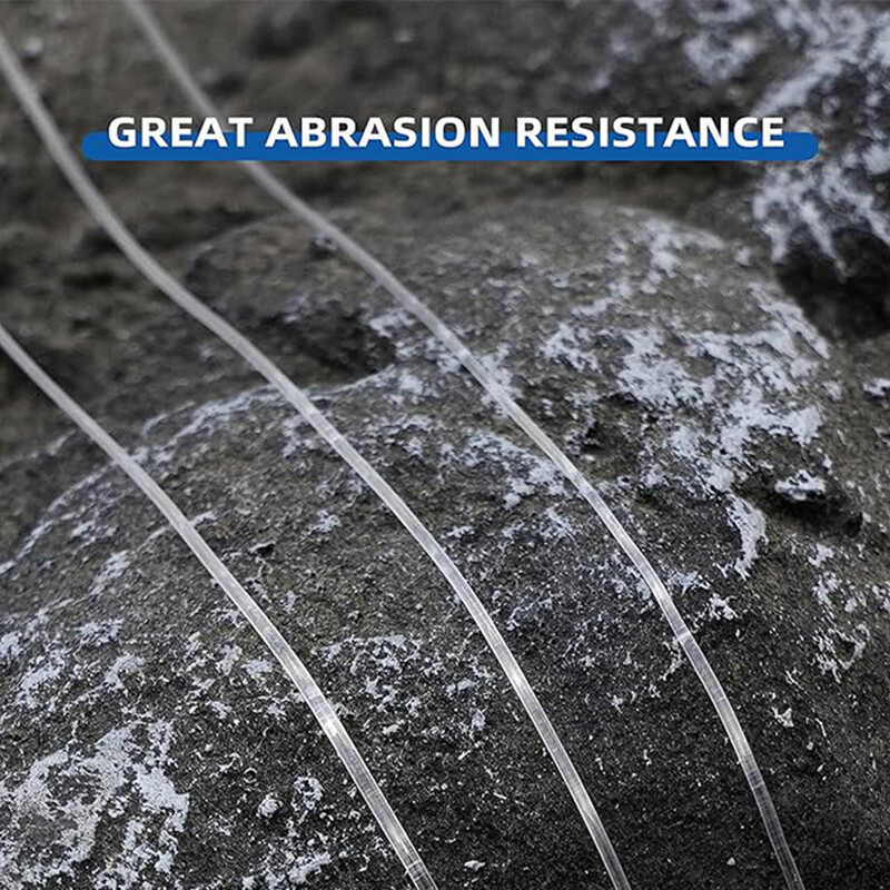 ThornsLine 3000M 1000M ribolovni konac 0,13 mm-0,47 mm 4LB-39LB Proces obrade fluorougljičnog premaza Ugljična površina Najlonske molekule