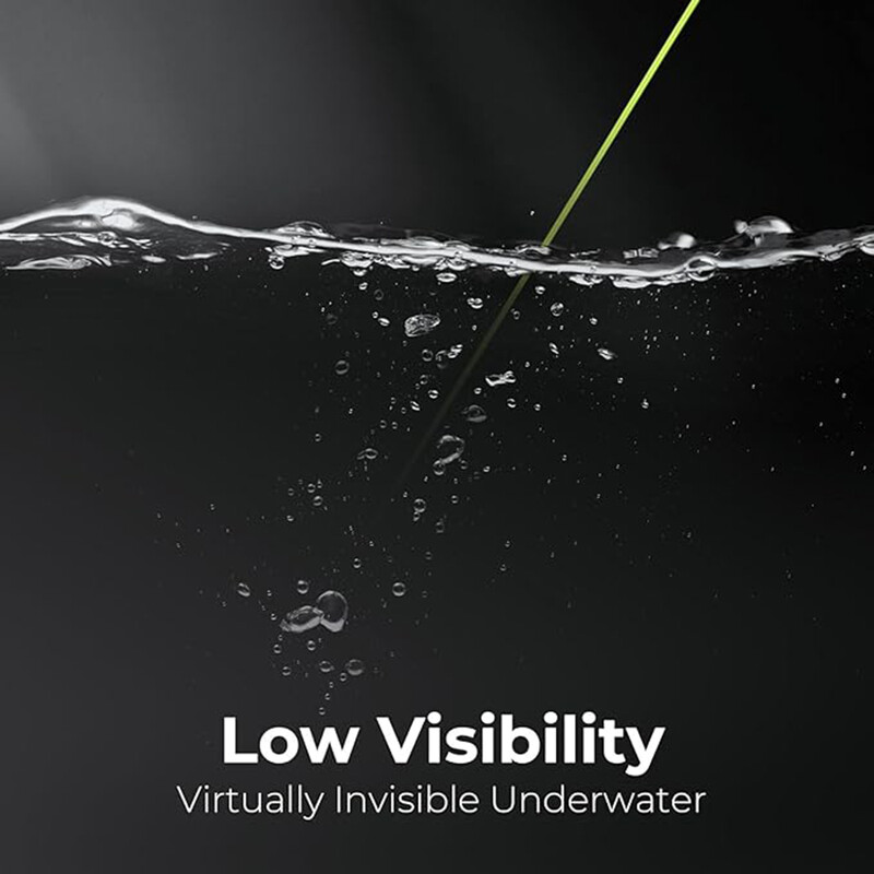 ThornsLine 3000M 1000M ribolovni konac 0,13 mm-0,47 mm 4LB-39LB Proces obrade fluorougljičnog premaza Ugljična površina Najlonske molekule