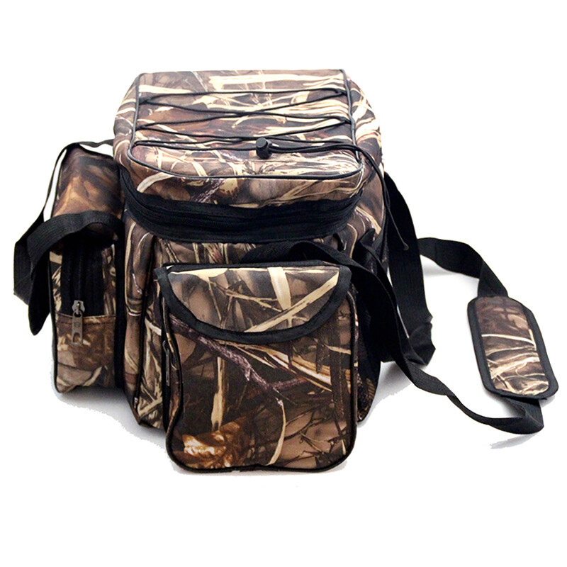 Torba za ribolov s remenom za nošenje na ramenu Vodootporna torba za pohranu pecanja Kutija za pribor Mušičarenje Darovi za muškarce Žene