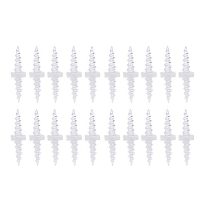 20 komada pribora za pecanje šarana iskačući plutajući mamac Boilie vijci s prstenom Okretna dlaka Oprema udica Karika za zaustavljanje Perle za šaranski pribor