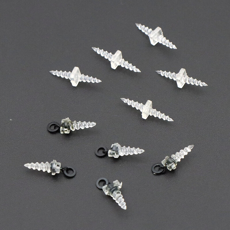 20 komada pribora za pecanje šarana iskačući plutajući mamac Boilie vijci s prstenom Okretna dlaka Oprema udica Karika za zaustavljanje Perle za šaranski pribor