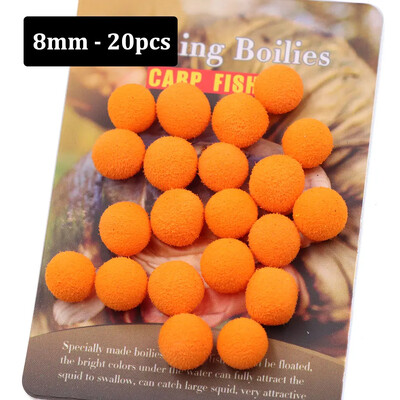 Kutija Pop Up Boile Pribor za pecanje šarana Uzgonski mamac za pecanje za šarana Hair Rig Method Feeder Plutajuće boile Ribolovni pribor