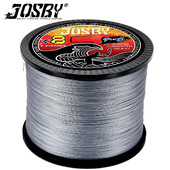 JOSBY struna za pecanje 8 niti upletena multifilamentna 10-90LB 100% PE 200M 300M 500M 1000M Pesca Carp Cord Sea Lake Dodaci x4