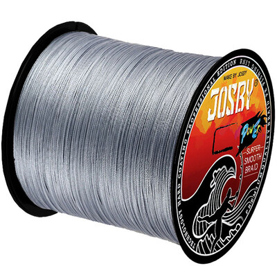 JOSBY struna za pecanje 8 niti upletena multifilamentna 10-90LB 100% PE 200M 300M 500M 1000M Pesca Carp Cord Sea Lake Dodaci x4