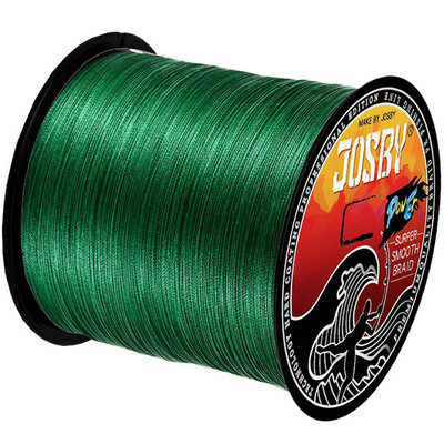 JOSBY struna za pecanje 8 niti upletena multifilamentna 10-90LB 100% PE 200M 300M 500M 1000M Pesca Carp Cord Sea Lake Dodaci x4