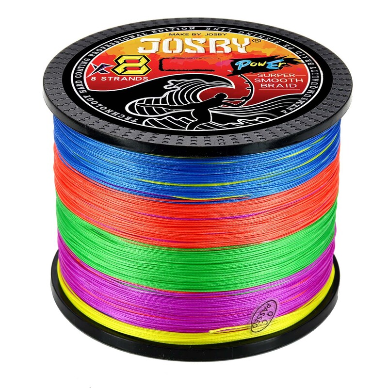 JOSBY struna za pecanje 8 niti upletena multifilamentna 10-90LB 100% PE 200M 300M 500M 1000M Pesca Carp Cord Sea Lake Dodaci x4
