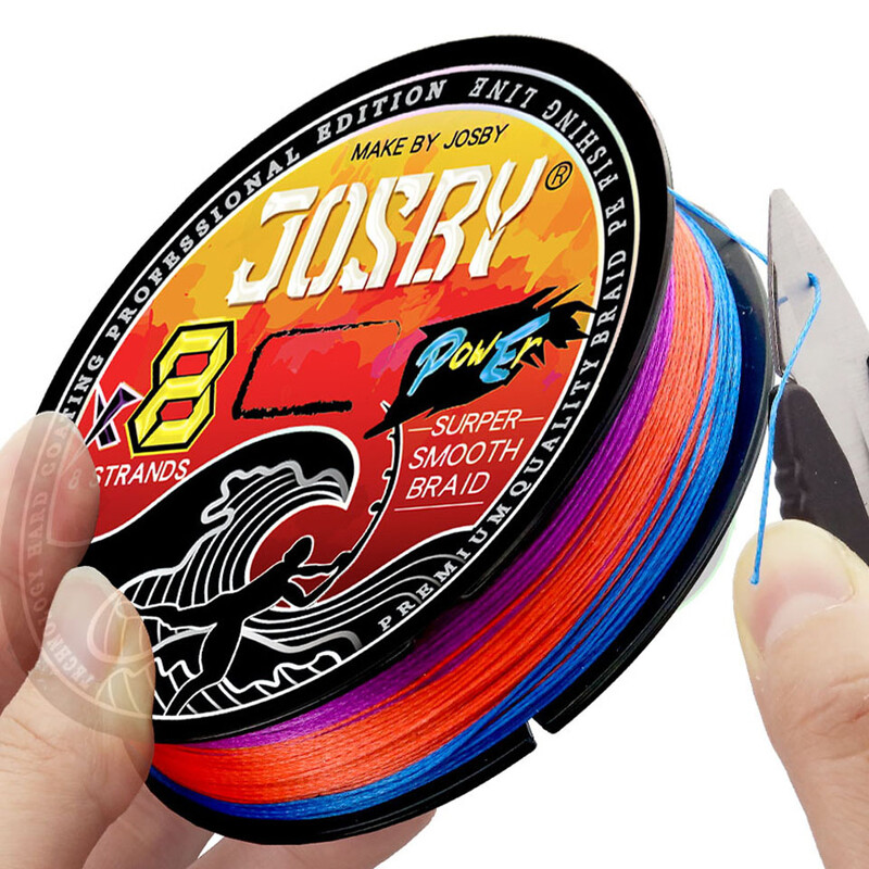 JOSBY struna za pecanje 8 niti upletena multifilamentna 10-90LB 100% PE 200M 300M 500M 1000M Pesca Carp Cord Sea Lake Dodaci x4