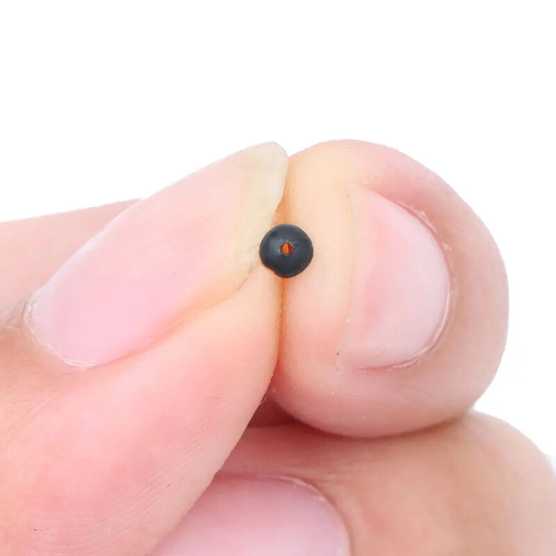 50 komada čepova udica za pecanje šarana za mamac za šarane Boilie Dodaci za pričvršćivanje vijaka Perla za zaustavljanje šarana Ronnie Rig Making Terminal Tackle