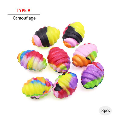 Návnada na kaprový rybolov, boilie na kŕmidlo, vyskakovacie vlasové návnady, umelé falošné návnady, rybárske háčiky, plávajúce kaprové príslušenstvo